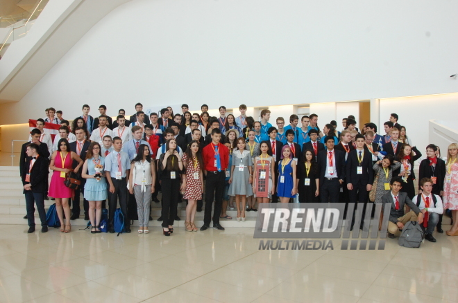 47th International Chemistry Olympiad. Baku, Azerbaijan, Jule 21, 2015 